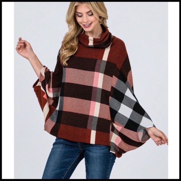 Tartan in Burgundy - Picture 4 of 5